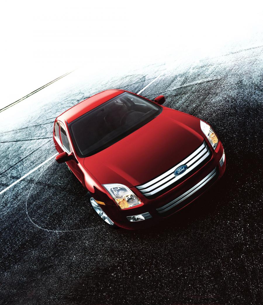  Ford Fusion America 2006 года  (фото 55 из 148)